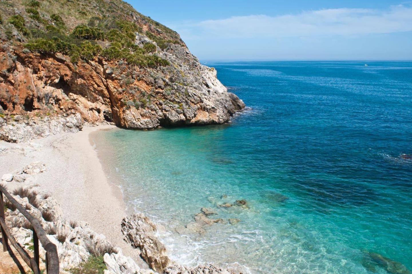 Villa Hibiscus Scopello Скопелло Екстер'єр фото