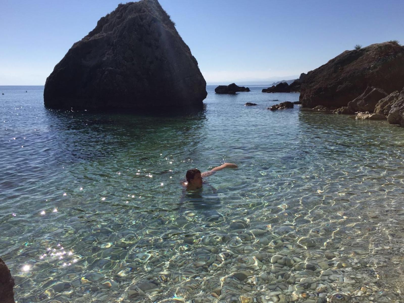 Villa Hibiscus Scopello Скопелло Екстер'єр фото