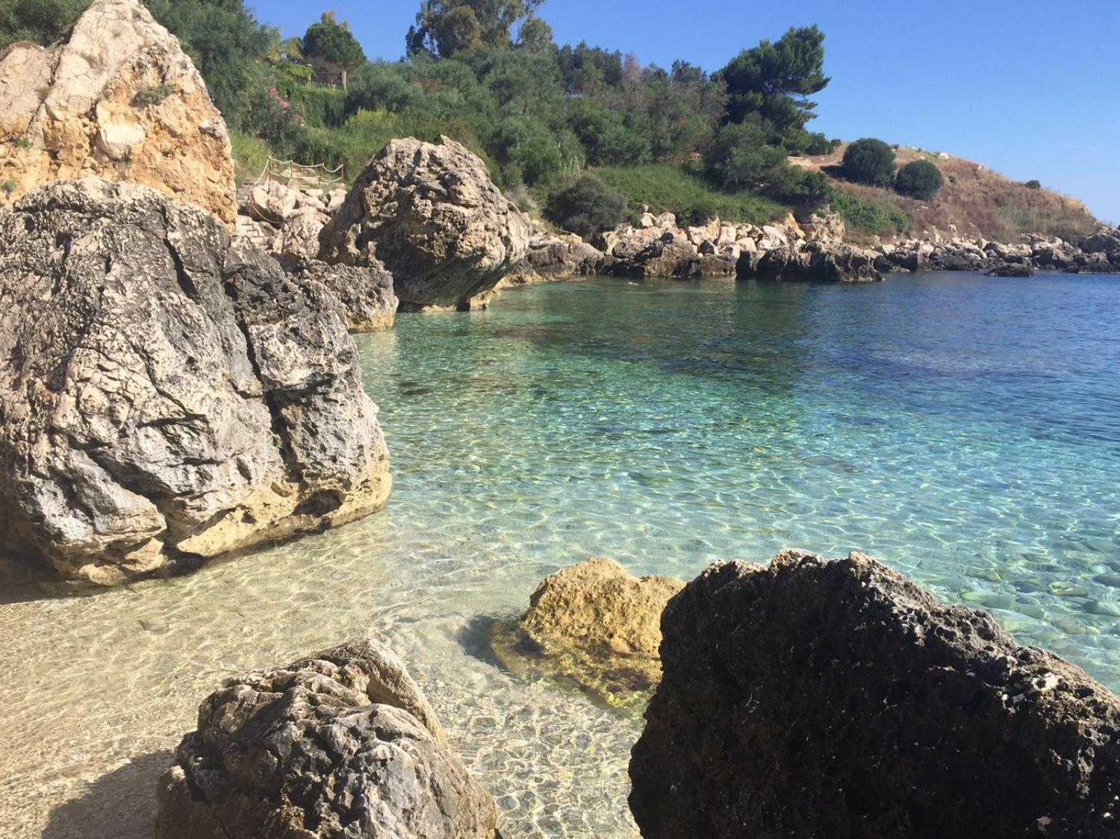 Villa Hibiscus Scopello Скопелло Екстер'єр фото
